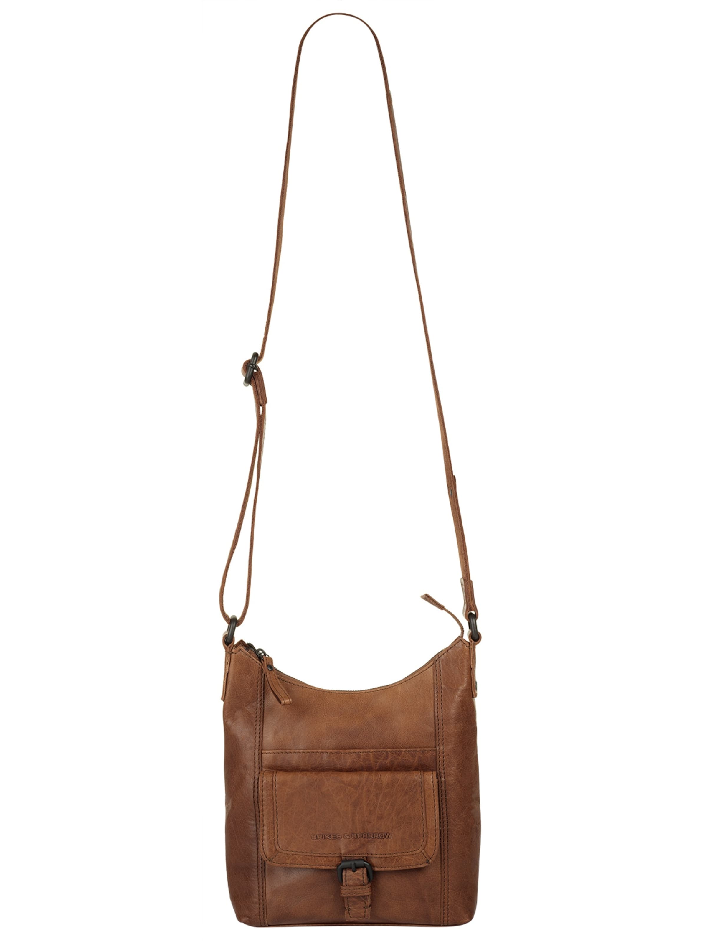 Spikes & Sparrow Crossbody Bag in Brown