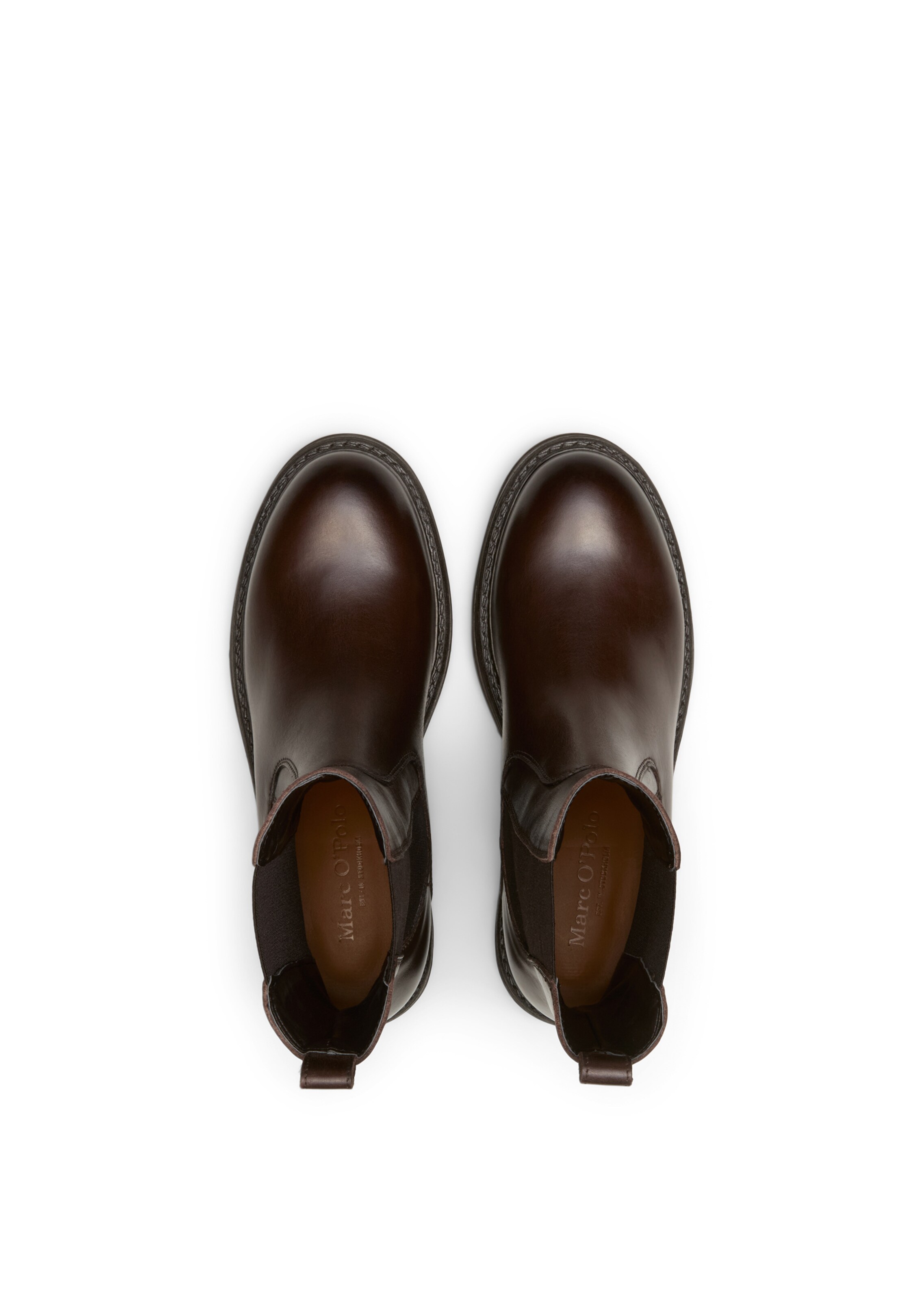 Marc O'Polo Chelsea Boots in Braun