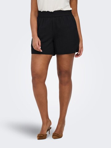 ONLY Carmakoma Regular Pants 'CARPeri' in Black: front