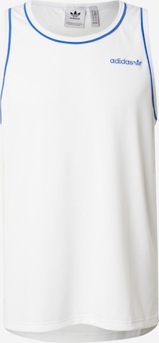 ADIDAS ORIGINALS Top in Weiß: Vorderseite