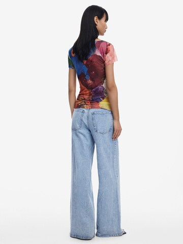 Desigual Tričko – mix barev