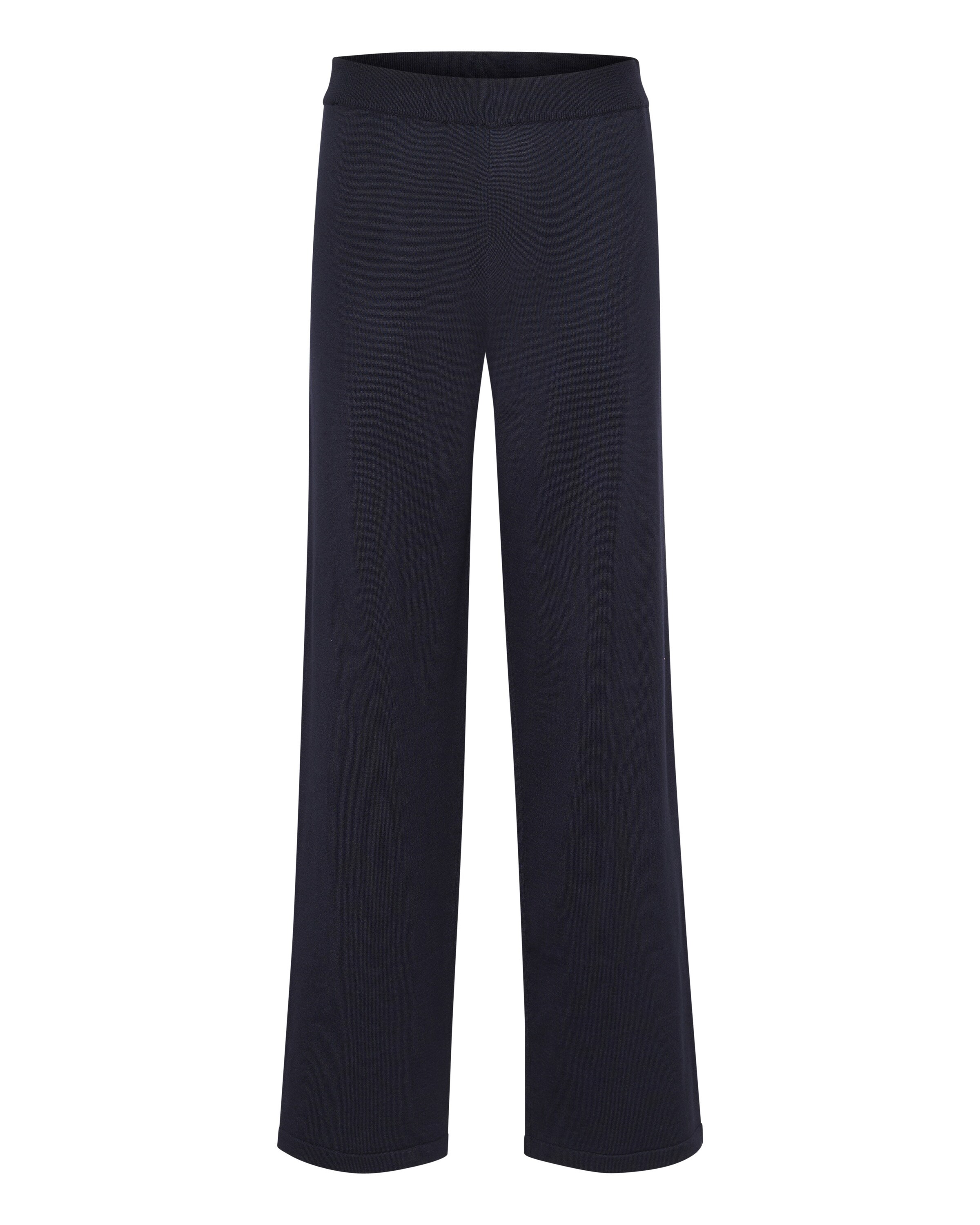 SAINT TROPEZ Bukser 'Mila' i blå: forside