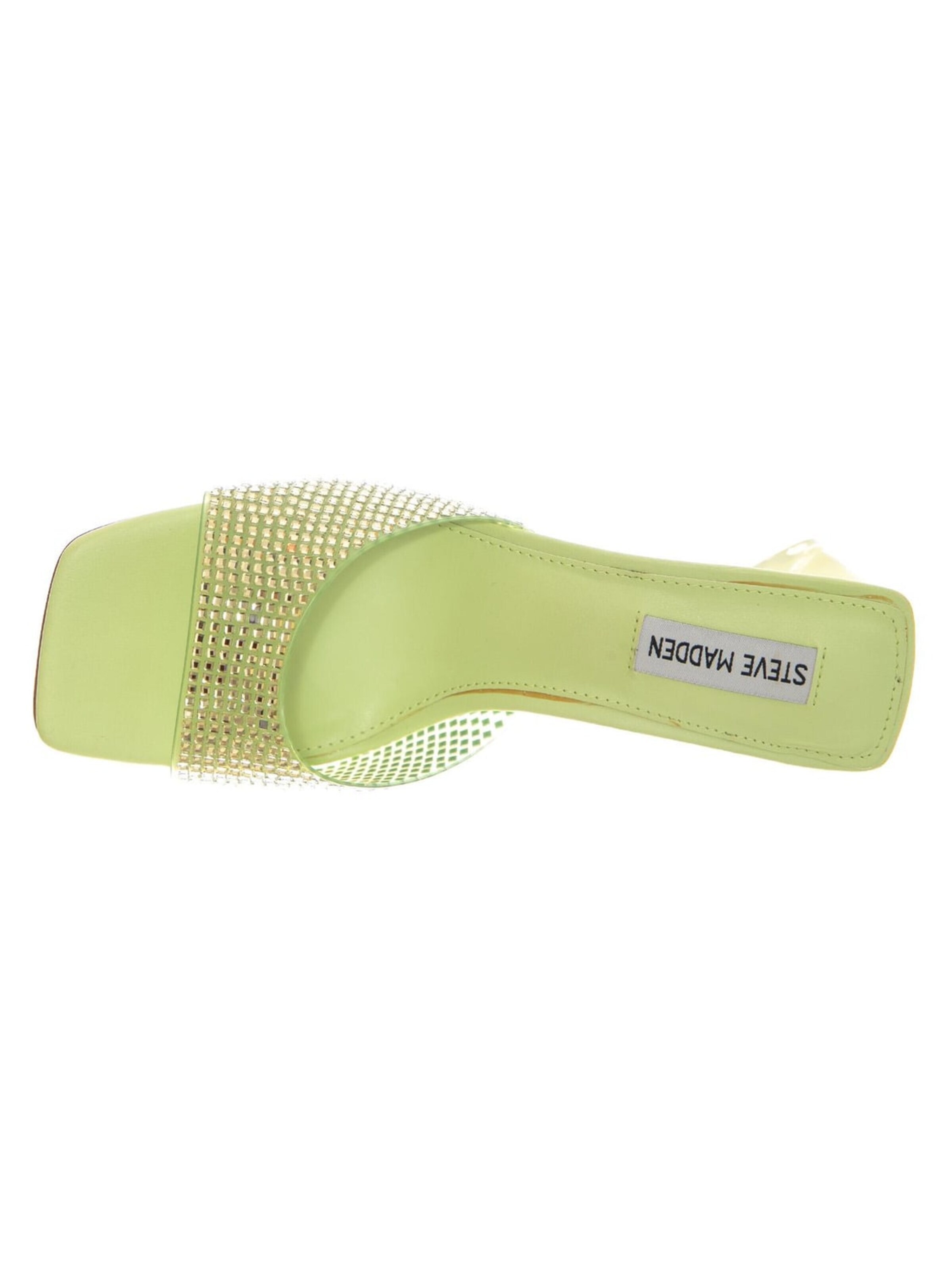 Sandalo 'Womens Marseille Lime Multi Sandals' di STEVE MADDEN in verde