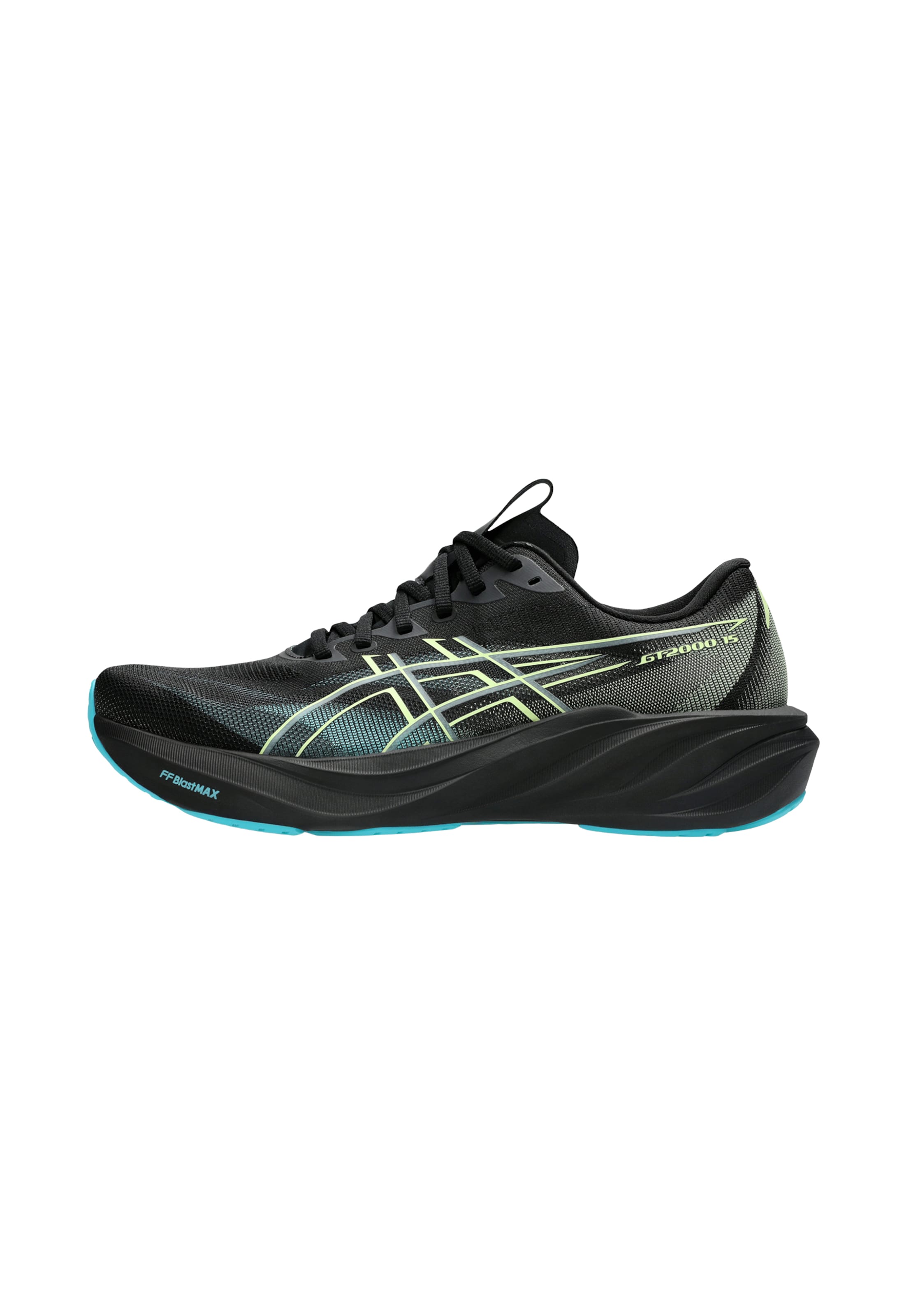 ASICS - Sapatilha de corrida em preto: frente