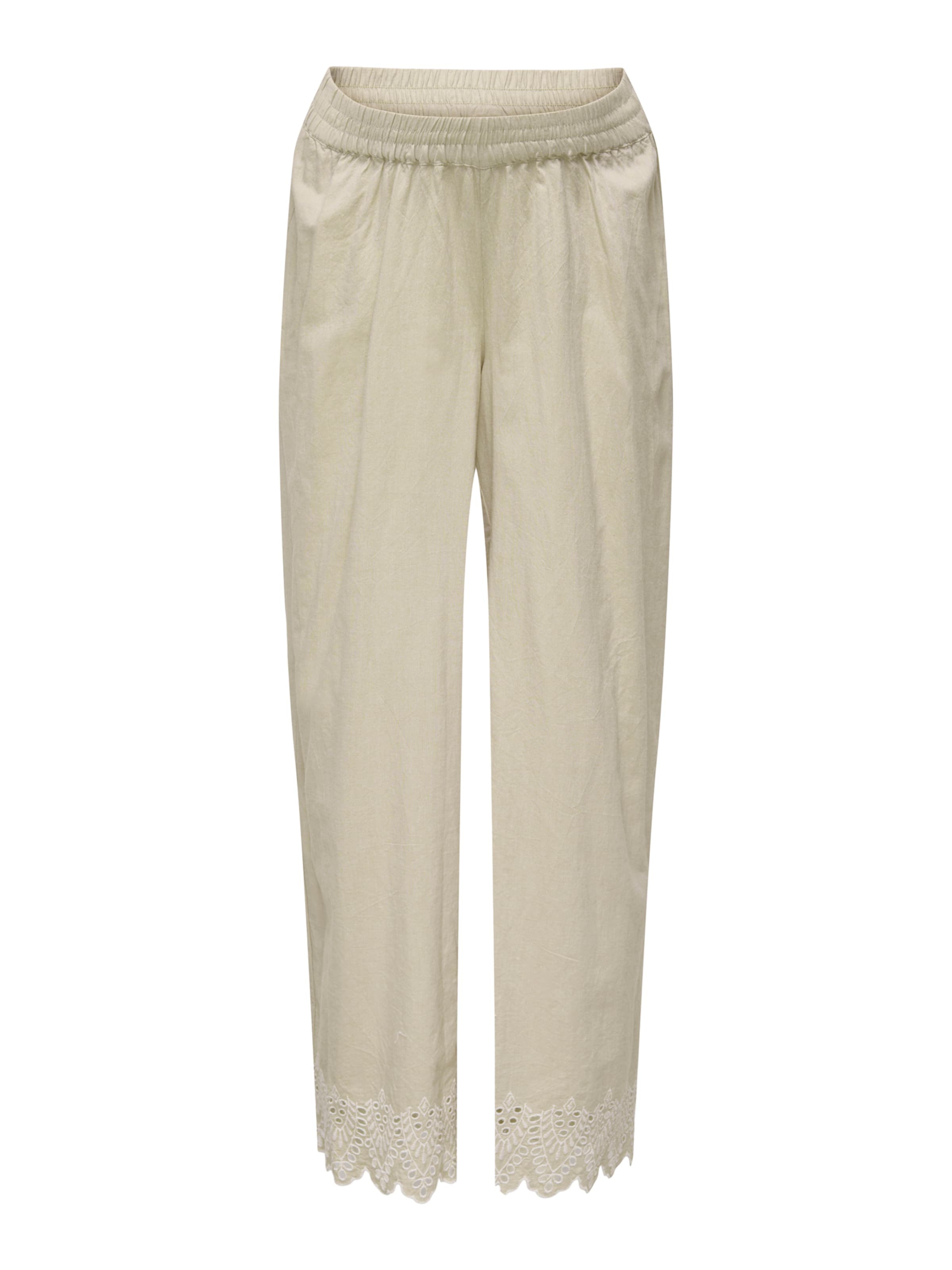 Only Maternity Hlače 'OLMTULUM' u bež siva, Pregled proizvoda