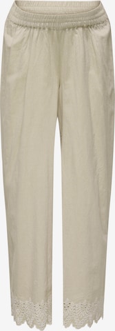 Only Maternity Wide Leg Housut 'OLMTULUM' värissä harmaa: etupuoli