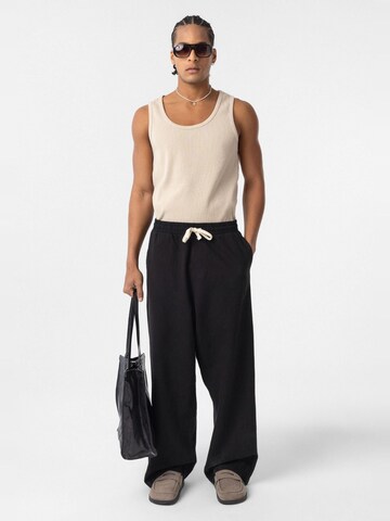 Dandalo Baggy Hose in Schwarz