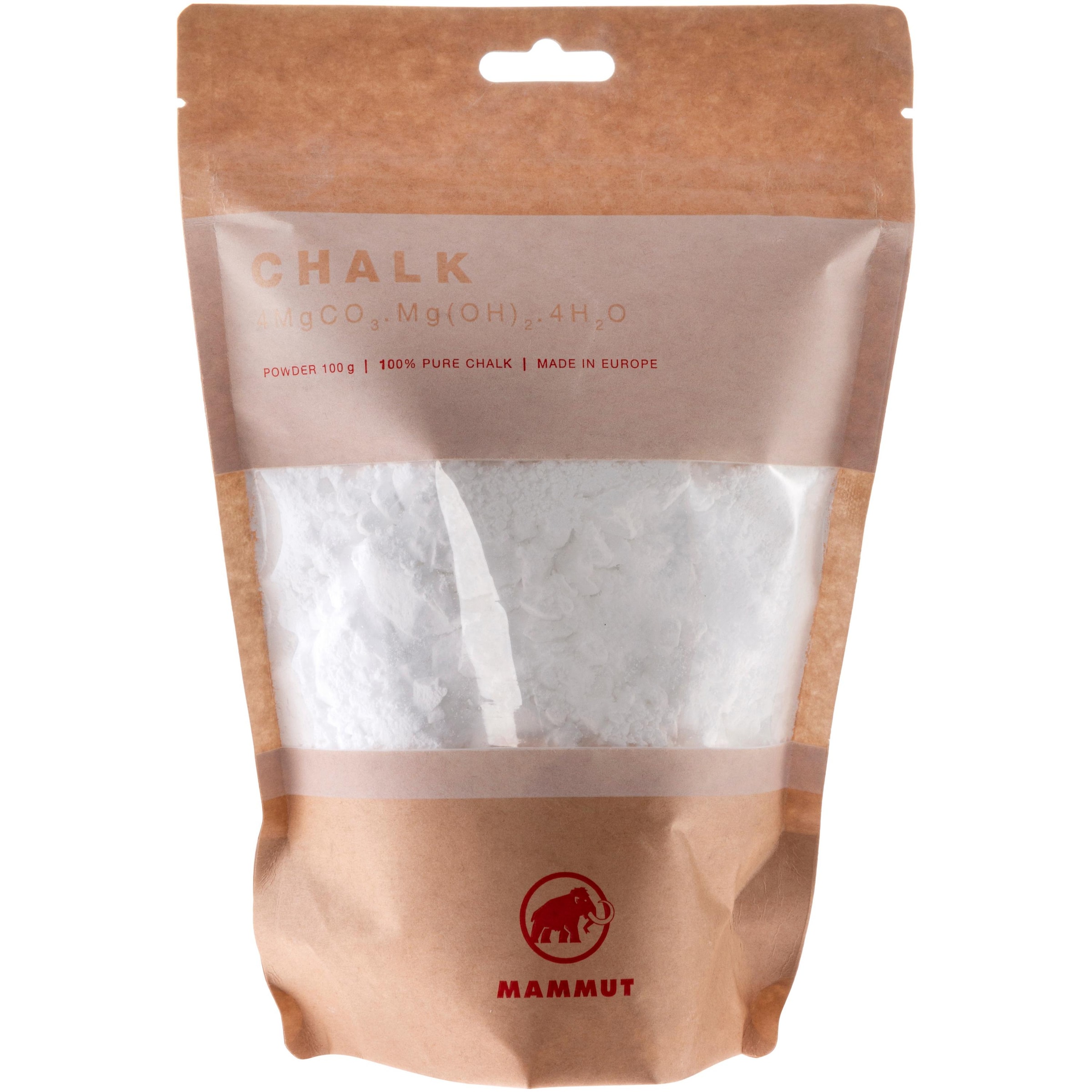 MAMMUT Climbing Protection 'Chalk Powder 100 g' in White: front