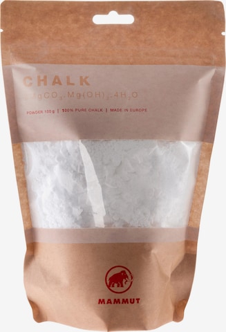 MAMMUT Chalk 'Chalk Powder 100 g' in Weiß: predná strana