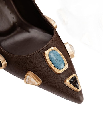 Limoya Pumps 'Rina'‌‌ in Braun