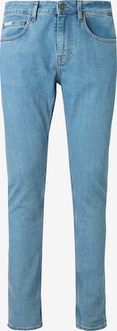 GUESS JEANS Skinny Farkut värissä sininen: etupuoli
