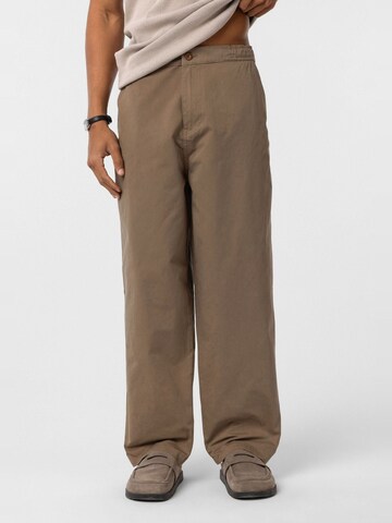 Dandalo - Pierna ancha Pantalón en marrón
