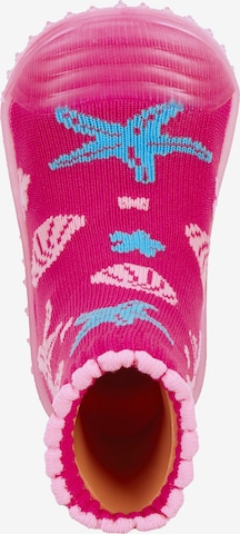 STERNTALER Slipper 'Sealife' in Pink