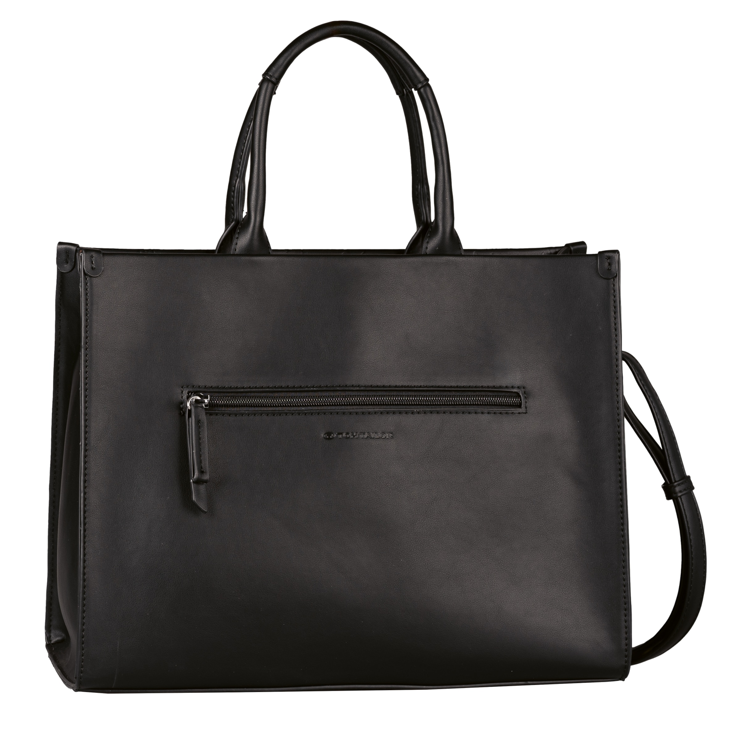 TOM TAILOR Tasche 'Denice' in Schwarz