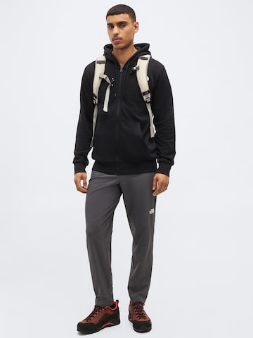 THE NORTH FACE Кофта на молнии 'SIMPLE DOME' в Черный