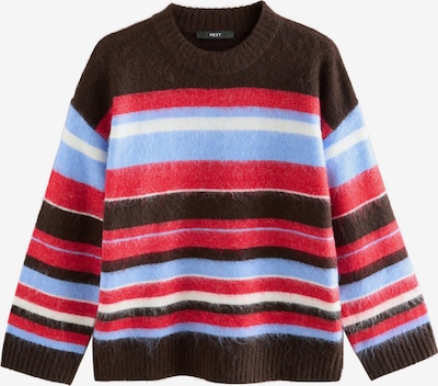 Megztinis iš Next, spalva – smėlio spalva / šviesiai mėlyna / šokolado spalva / balta, Prekių apžvalga