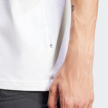 ADIDAS ORIGINALS Shirt in White