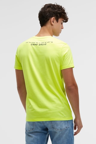 CAMP DAVID Shirt in Yellow