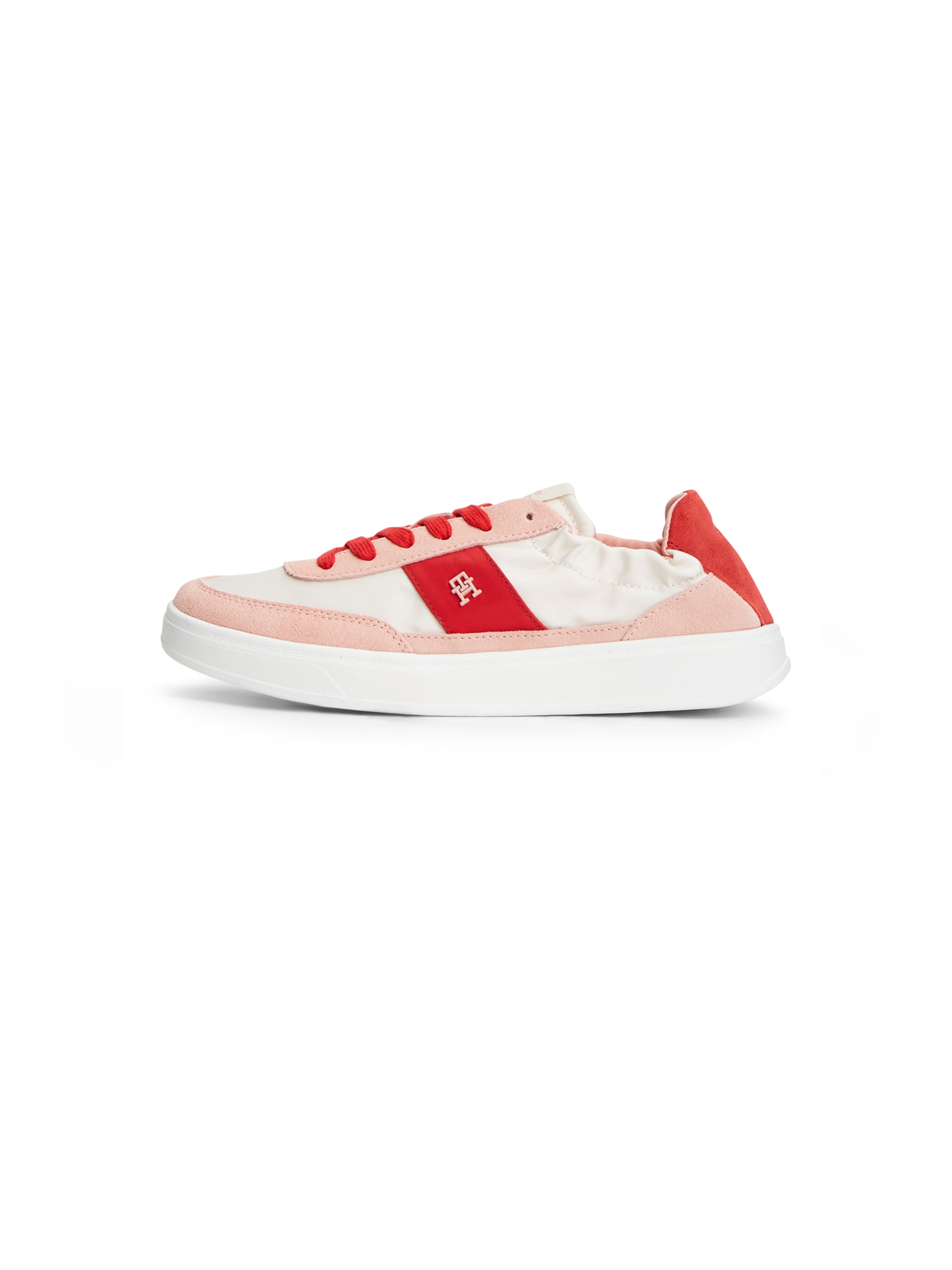Slip on 'HERITAGE' TOMMY HILFIGER en rouge : devant
