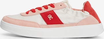 raudona TOMMY HILFIGER Batai be raištelių 'HERITAGE': priekis