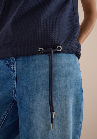 CECIL T-Shirt in Blau