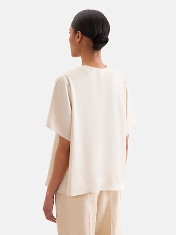 SEIDENSTICKER Blouse in Wit