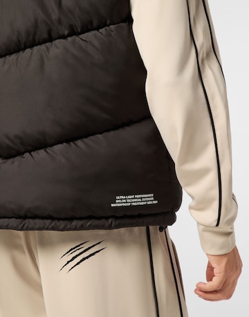 Plein Sport Bodywarmer in Zwart