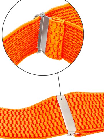 Fabio Farini Suspenders in Orange