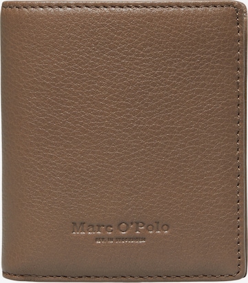 Porte-monnaies Marc O'Polo en marron : devant