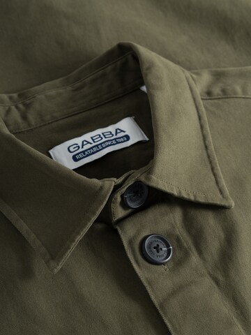 GABBA Regular Fit Hemd 'Topper' in Grün