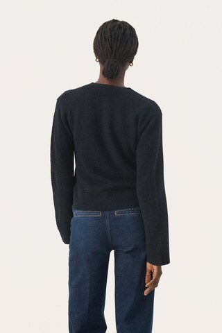 Part Two Knit cardigan 'Peytons' in Blue