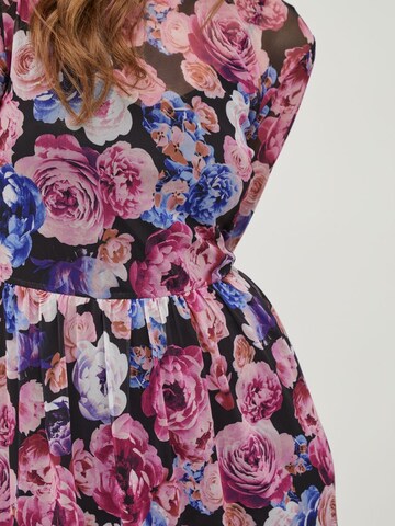 VILA Jurk 'Bitha' in Gemengde kleuren
