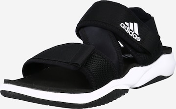 adidas Terrex Sandals 'Sumra' in Black: front