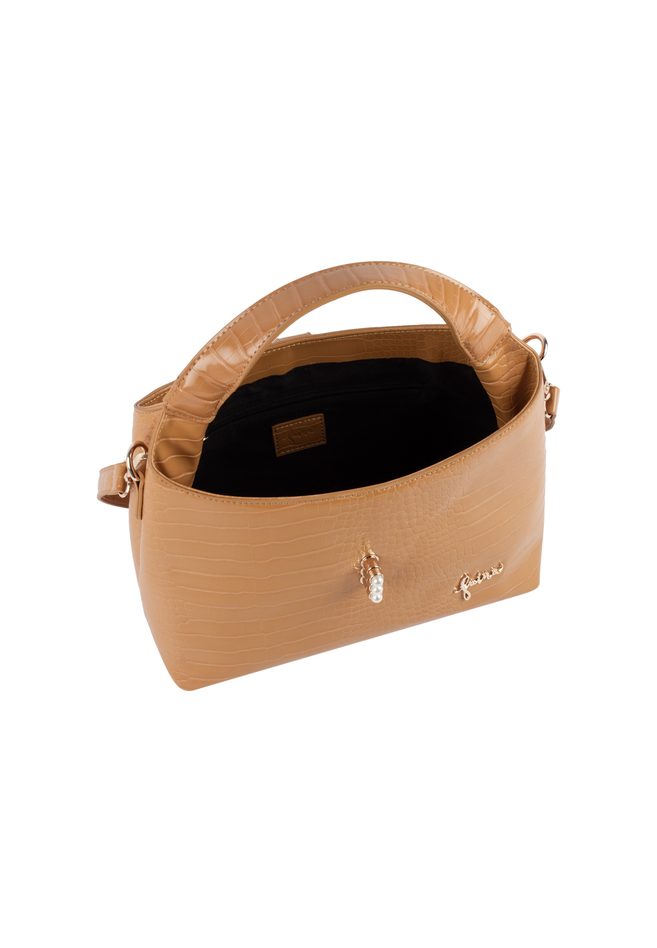 faina Handbag in Brown