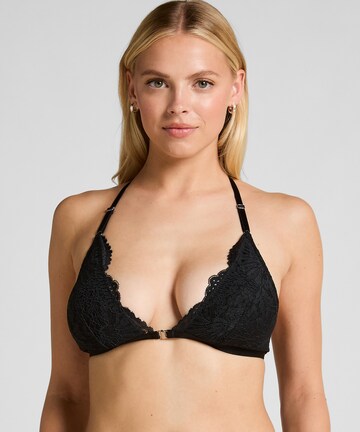 Triangle Soutien-gorge 'Whitney' Hunkemöller en noir : devant