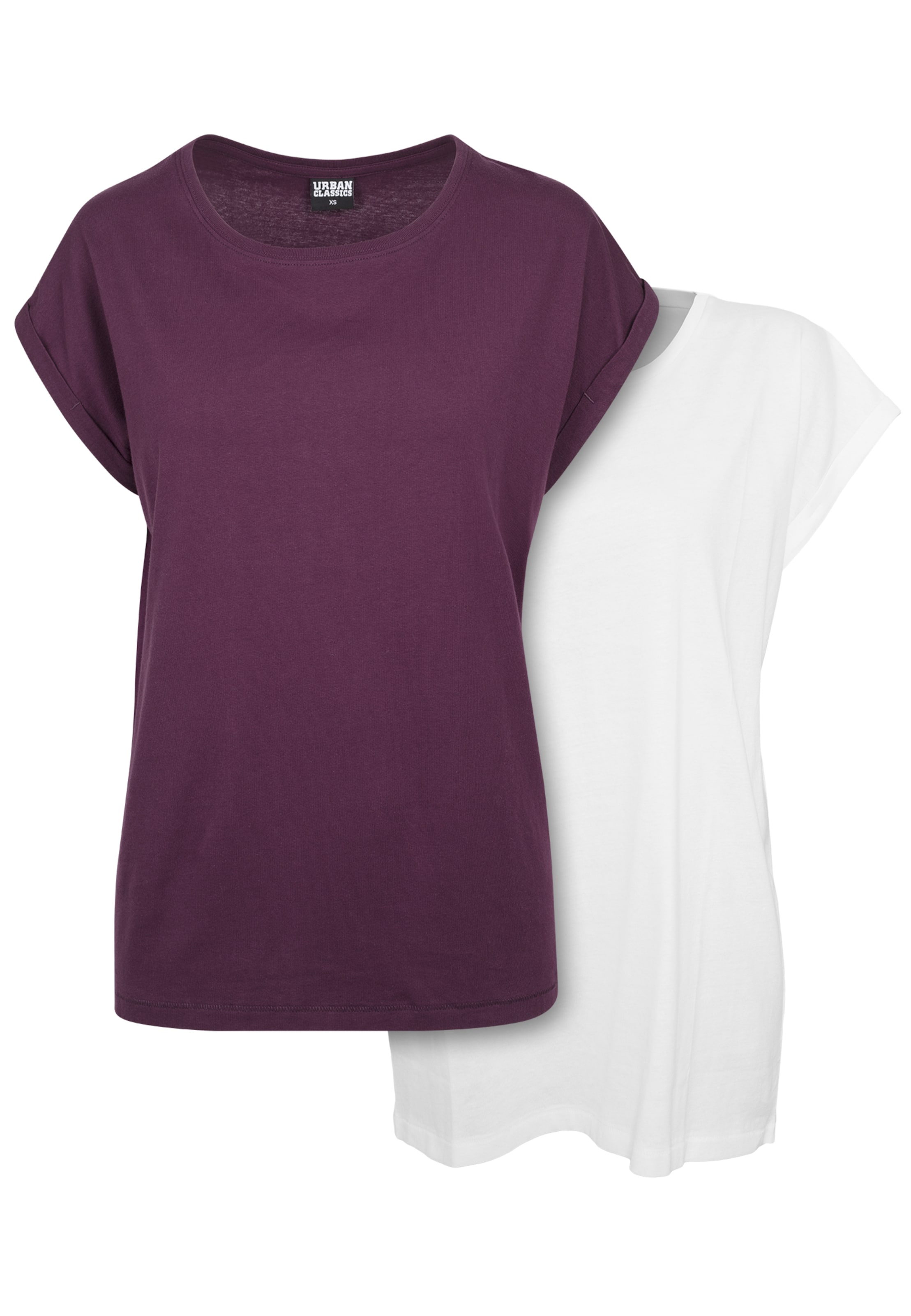 lillā Urban Classics T-Krekls: no priekšpuses