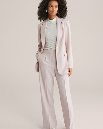 WE Fashion Блейзер в Ярко-розовый