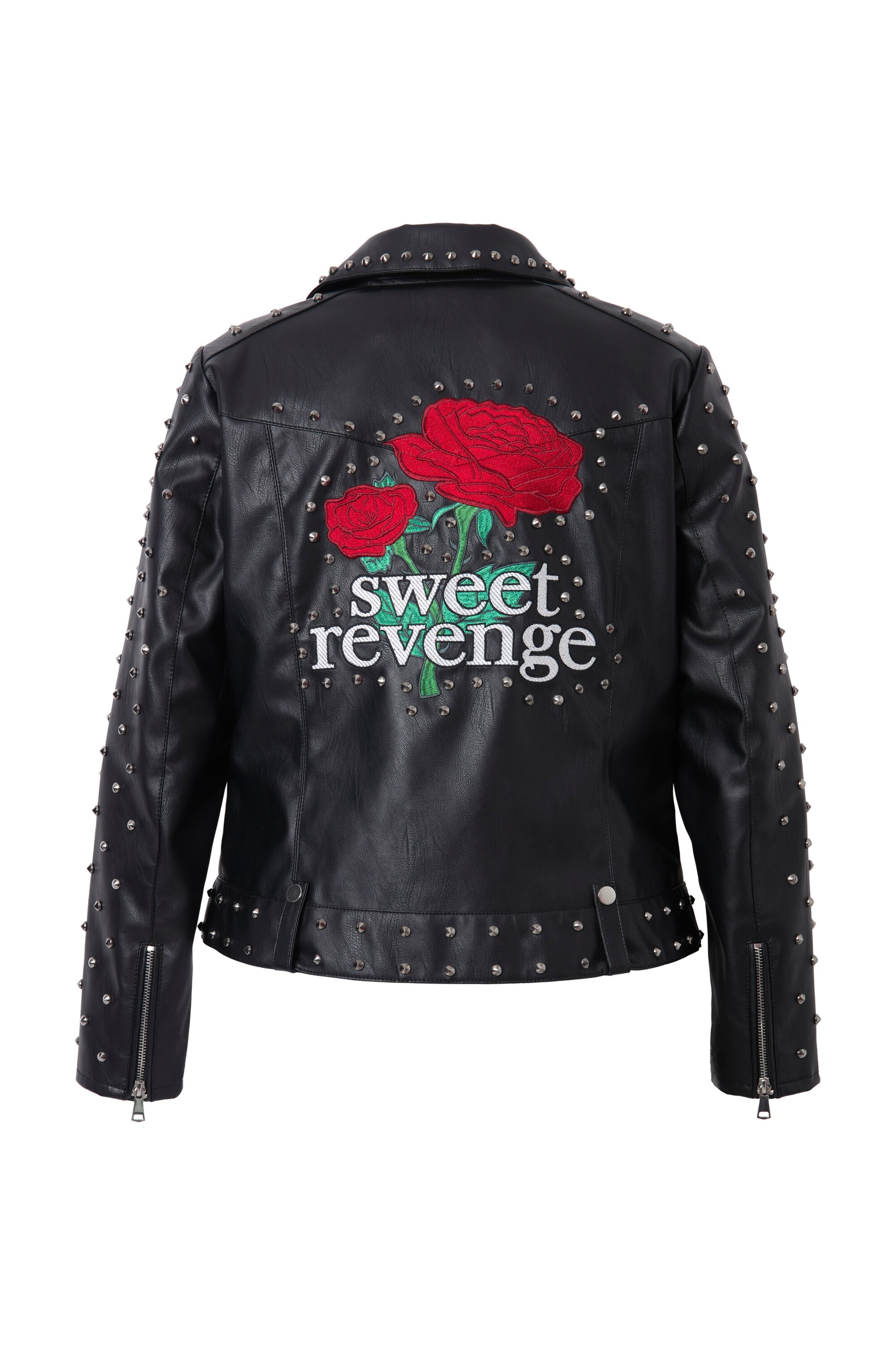 Angel of Style Between-season jacket in Black