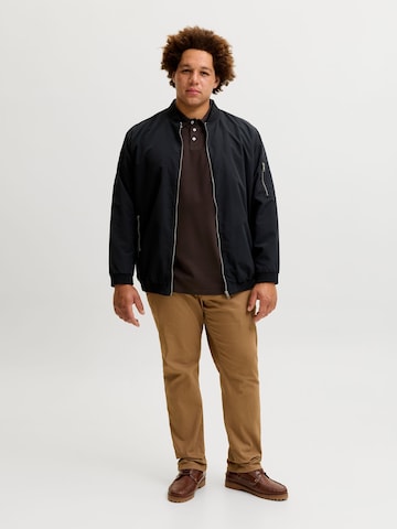 Jack & Jones Plus Shirt in Brown