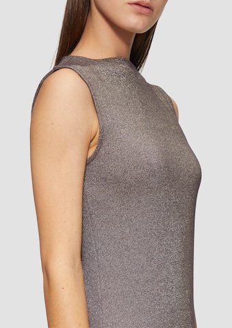 QS Kleid in Beige