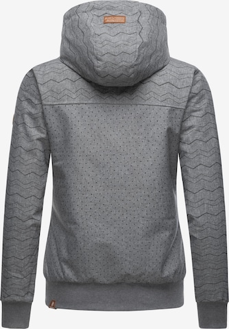 Ragwear Between-season jacket 'Nuggie' in Grey