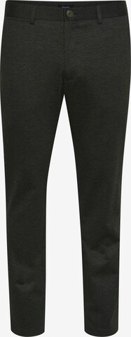 Matinique Regular Chino Pants 'MAliam' in Green: front