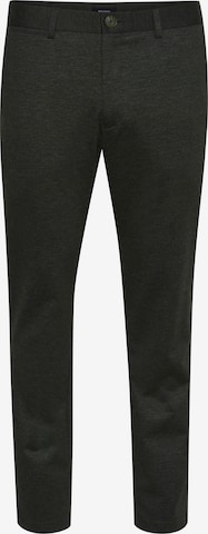 Matinique Chino Pants 'MAliam' in Green: front