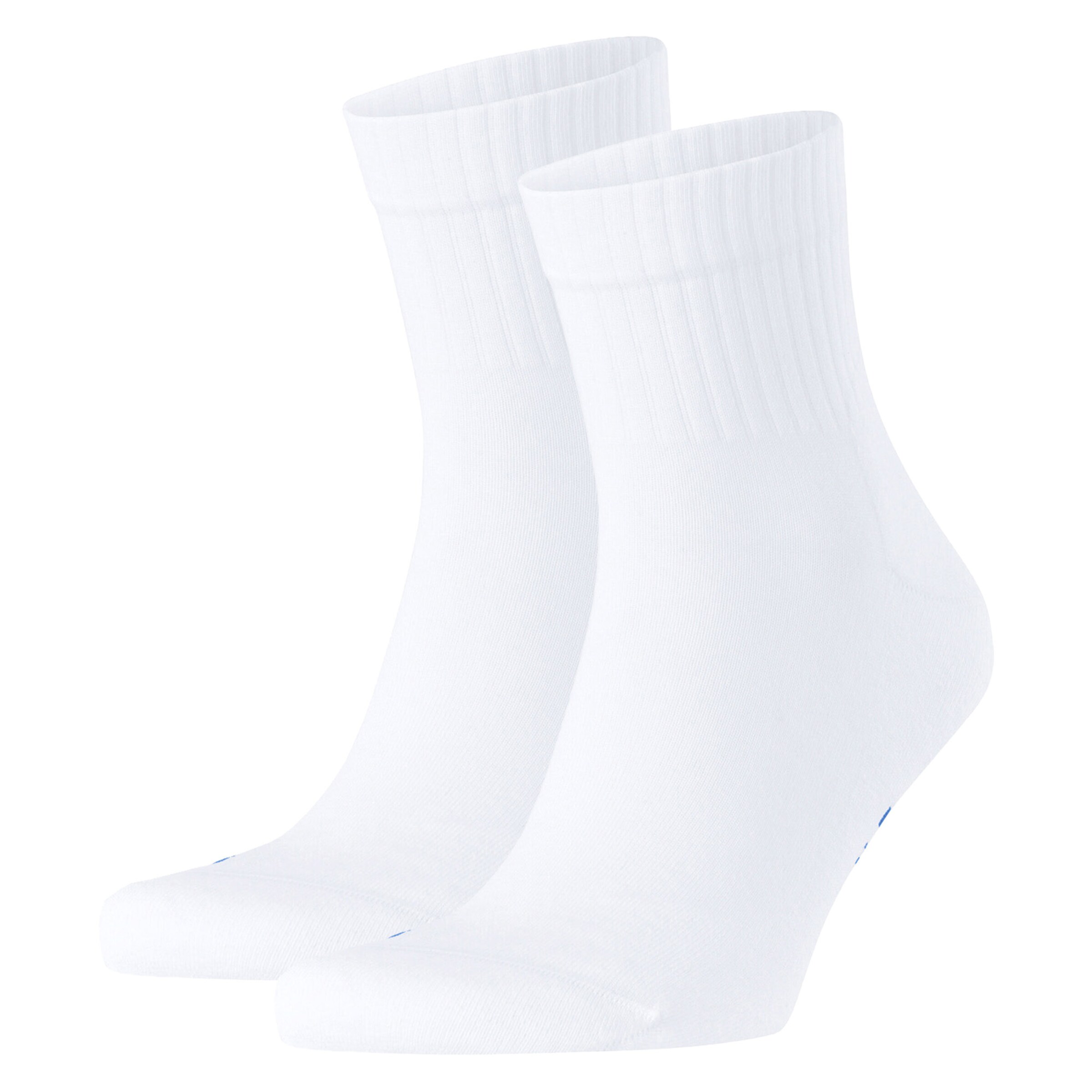 Chaussettes FALKE en blanc : devant