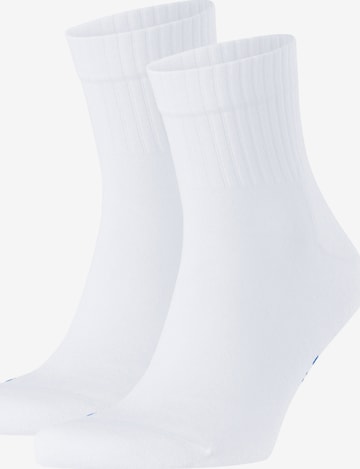 FALKE Socks in White: front