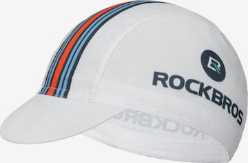 ROCKBROS Sportcap in Weiß: Vorderseite