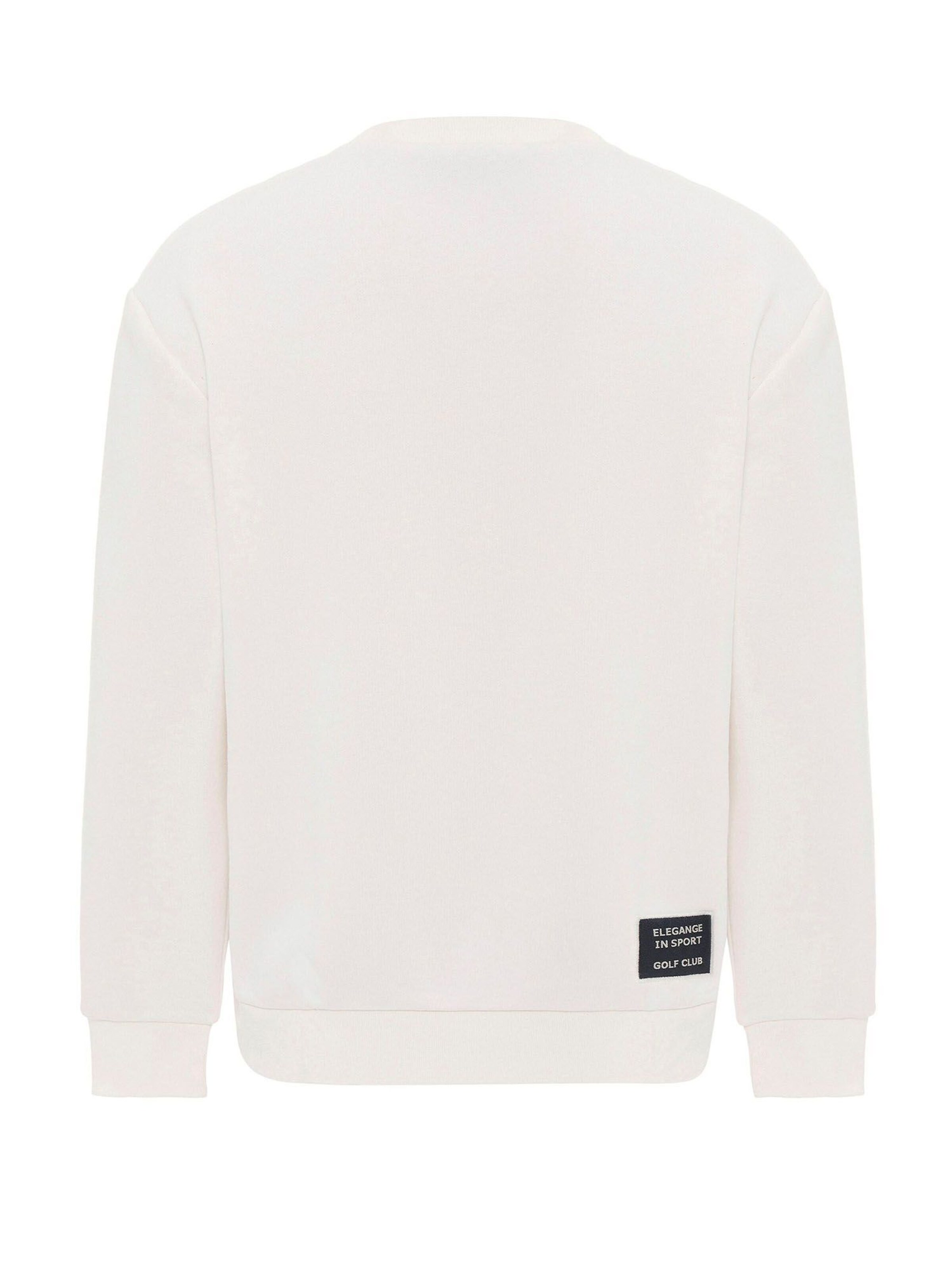 Jacey Quinn Sweatshirt in White