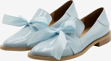 usha WHITE LABEL Slipper in Blau