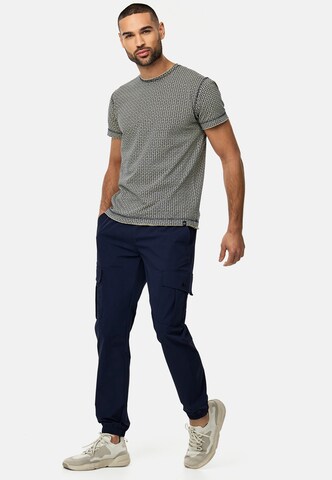 INDICODE JEANS Shirt 'Jude' in Beige