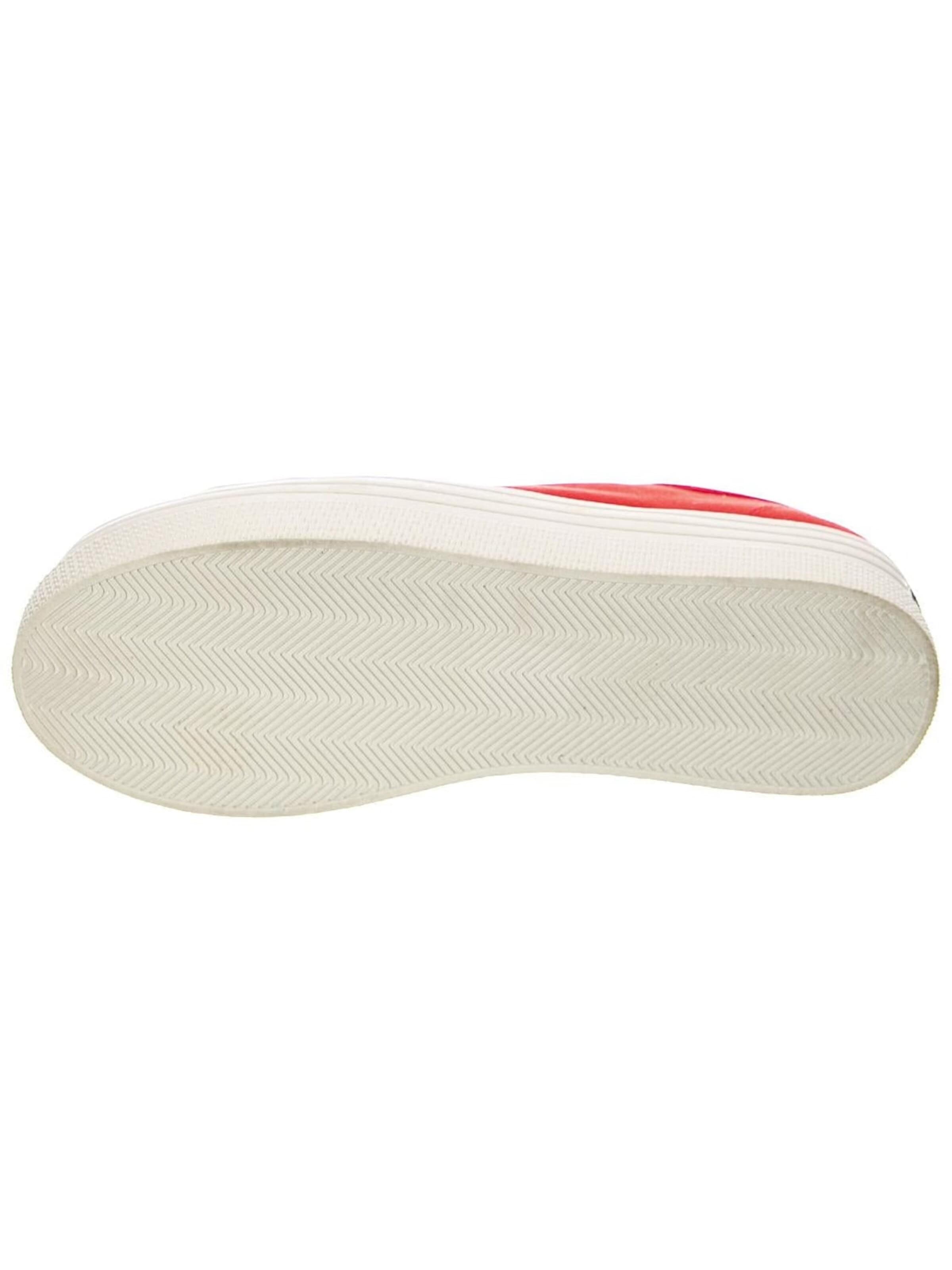 STEVE MADDEN Buty sportowe sznurowane 'Bobbi' w kolorze czerwony